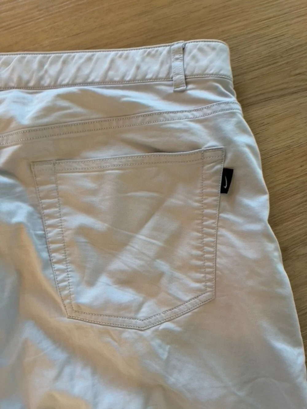 Nike Gray Golf Pants Standard Fit Dry Fit 36x30
